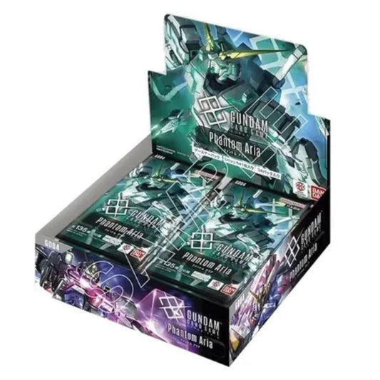 Gundam Card Game: Booster Display – Phantom Aria [GD04] 24 Boosters