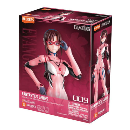 Blokees - Evangelion Mari Makinami Illustrious (Plug Suit) Fantastics Series M