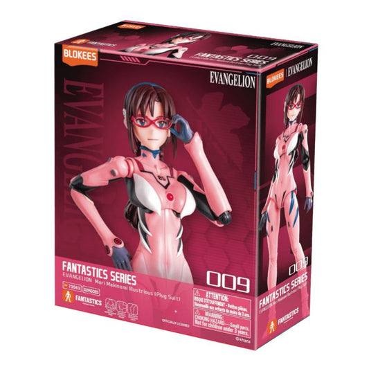 Blokees - Evangelion Mari Makinami Illustrious (Plug Suit) Fantastics Series M
