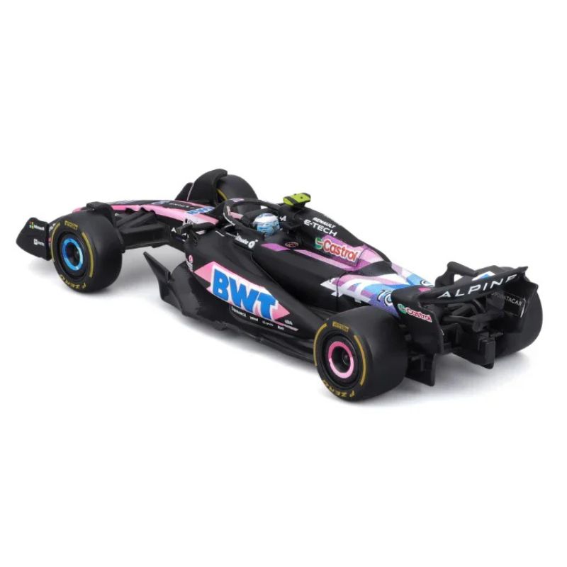 Bburago - 2024 Formula Racing 1:43 F1 BWT Alpine A524 #10 Gasley WB