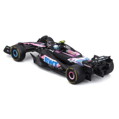 Bburago - 2024 Formula Racing 1:43 F1 BWT Alpine A524 #10 Gasley WB