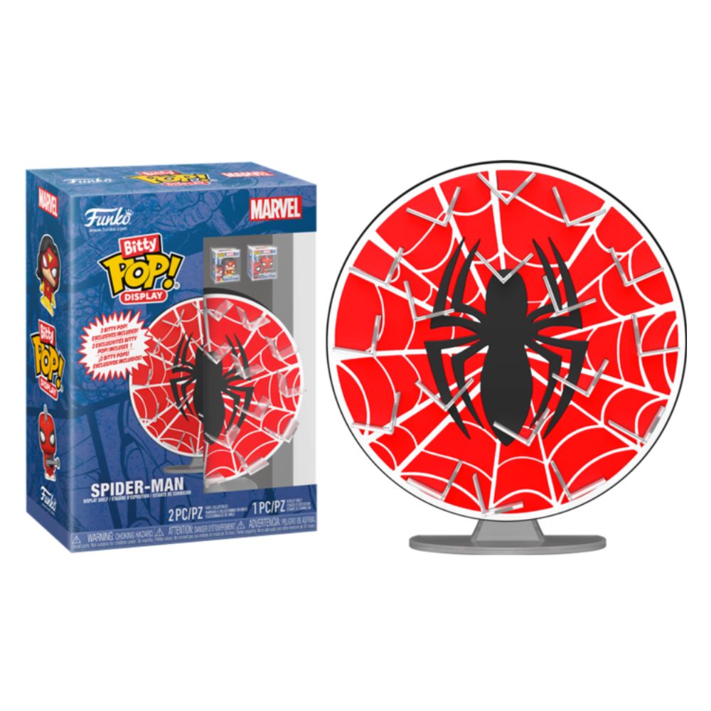 Marvel - Spider-Man's Web Bitty Pop! Showcase
