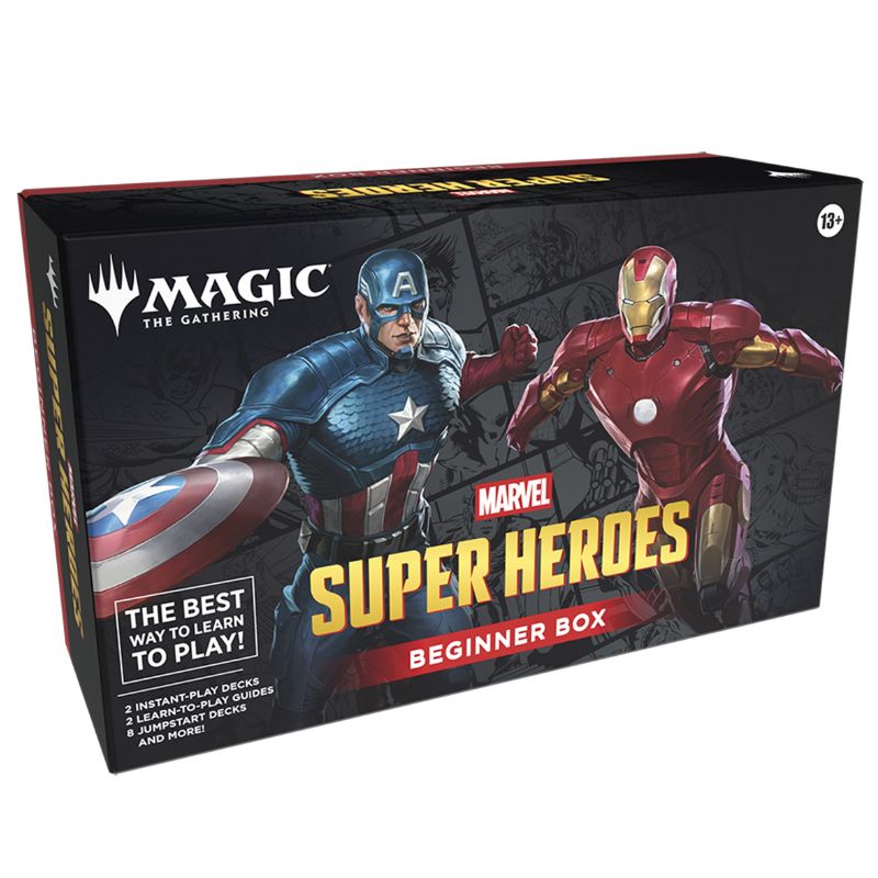 Magic the Gathering Marvel Super Heroes Beginner Box