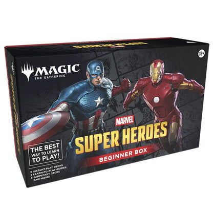 Magic the Gathering Marvel Super Heroes Beginner Box