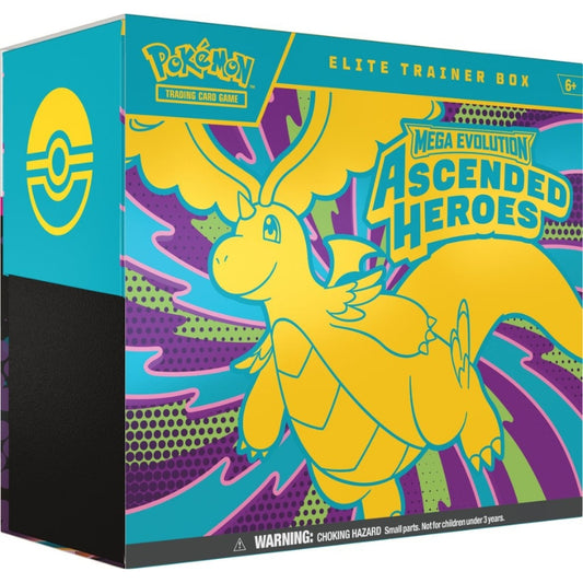 Pokemon TCG ME2.5 Ascended Heroes Elite Trainer Box (1 per customer)