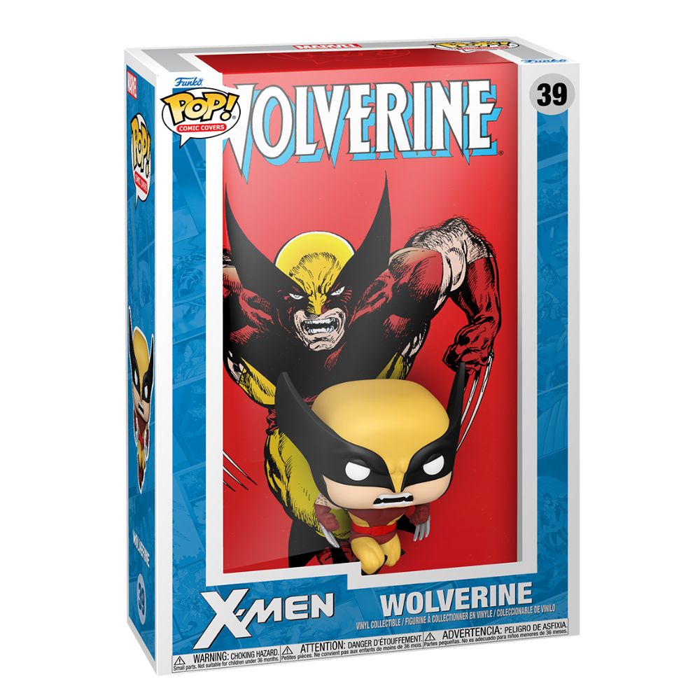Marvel - X-Men - Wolverine #17 Comic Pop! Cover