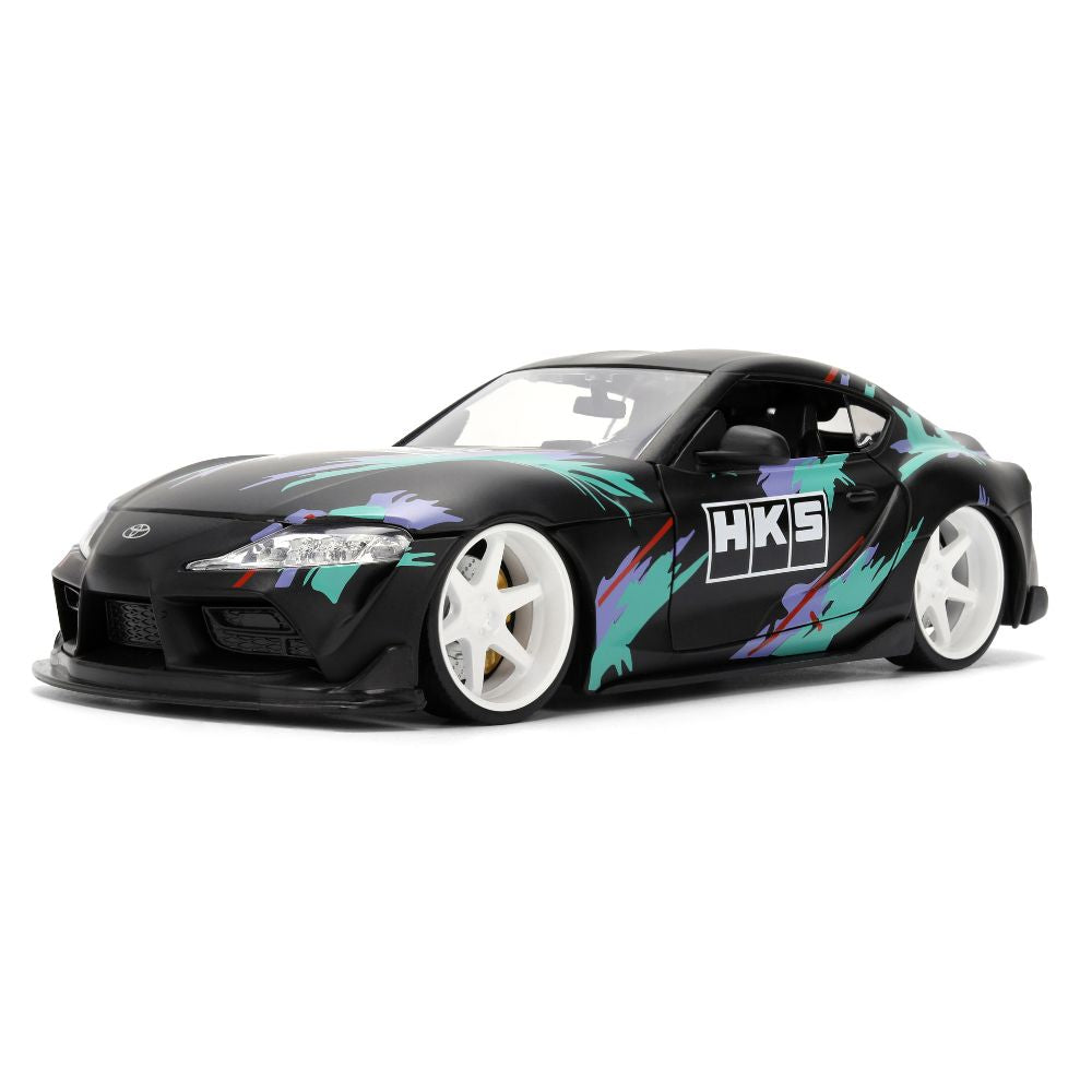 JDM Tuners - 1:24 2020 Toyota GR Supra Diecast Vehicle