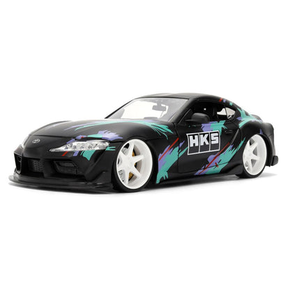 JDM Tuners - 1:24 2020 Toyota GR Supra Diecast Vehicle