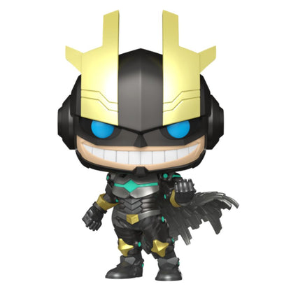 My Hero Academia - Armoured All Might Metallic US Exclusive Pop! Vinyl