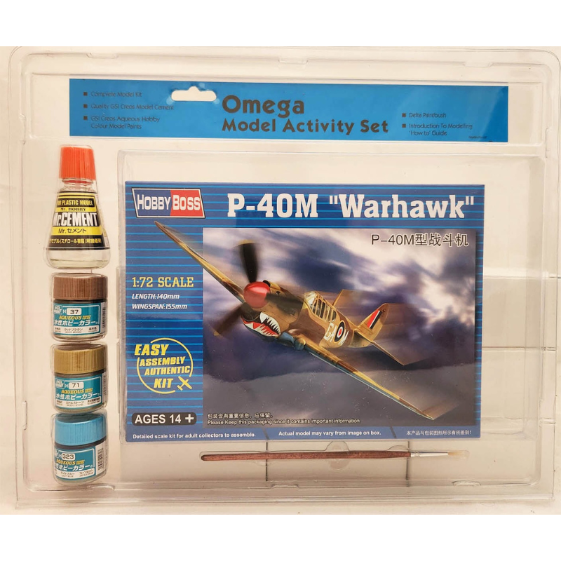 Omega 1/72 P-40M Warhawk