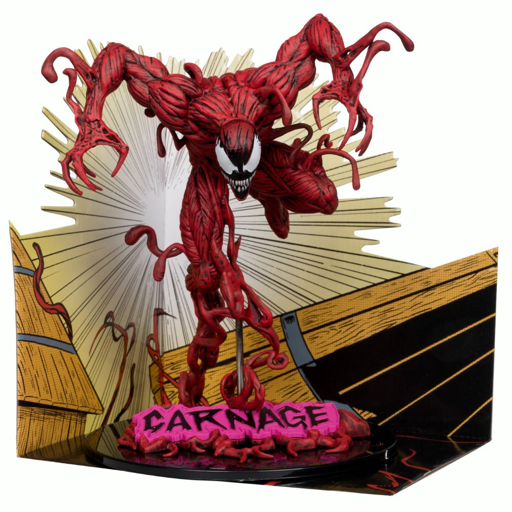 Marvel - Carnage "The Amazing Spider-Man #362" 1:10 Figure