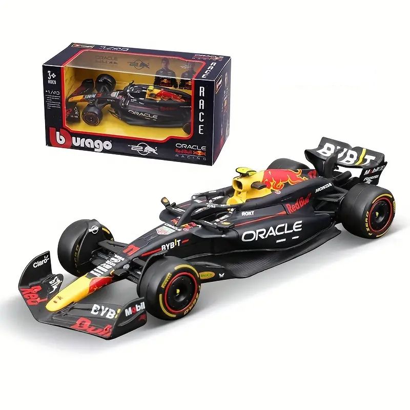 Bburago - 2024 Formula Racing 1:43 F1 RedBull Racing RB20 #11 Perez WB