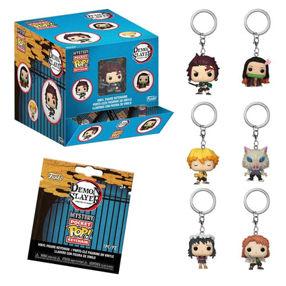 Demon Slayer - Pop! Keychain Blind Bag Assortment (1 Unit)