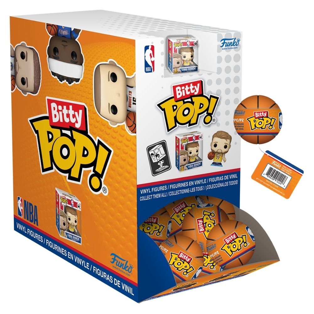 NBA - Bitty Pop! Blind Bag Assortment (One Unit)