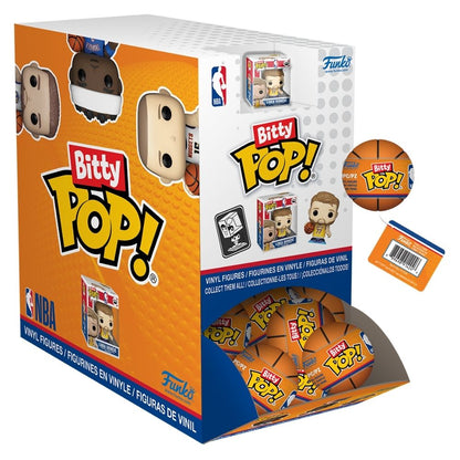 NBA - Bitty Pop! Blind Bag Assortment (One Unit)