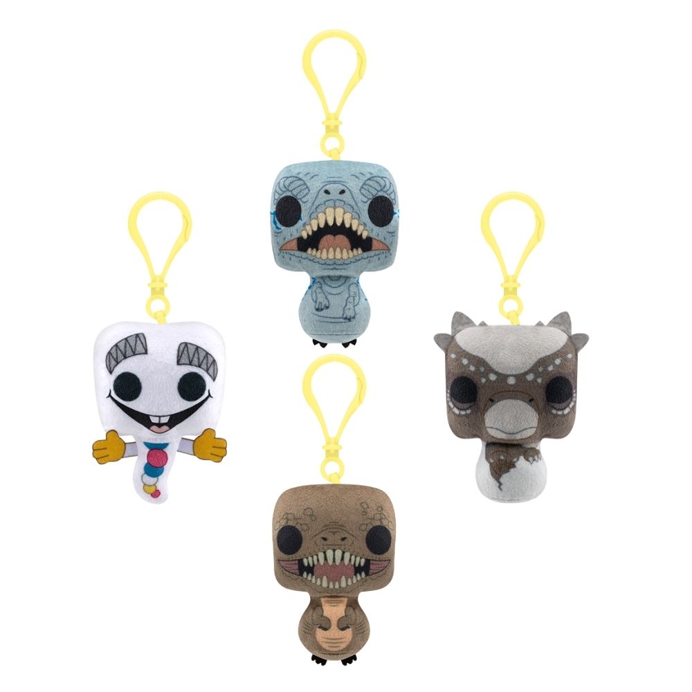 Jurassic Park - Pop! Plush Keychain ASST (1 Unit)