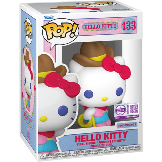 Hello Kitty - Hello Kitty (Cowgirl) Pop! Vinyl Limited Edition