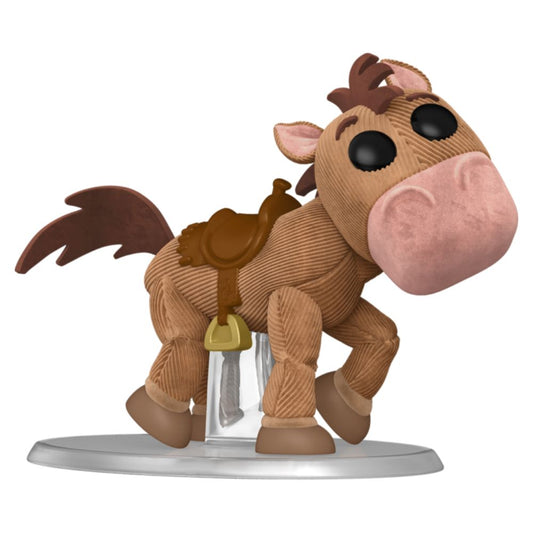 Toy Story 5 - Bullseye Flocked US Exclusive Pop! Vinyl Premium