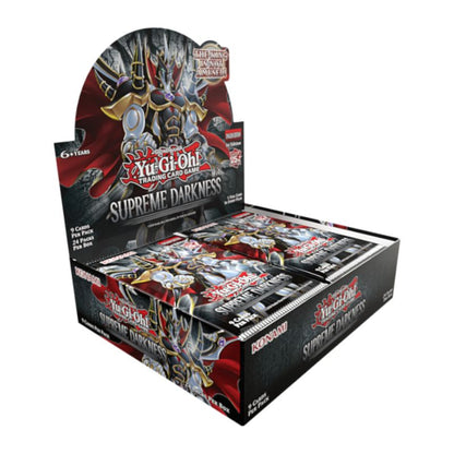 Yu-Gi-Oh - Supreme Darkness Booster Box