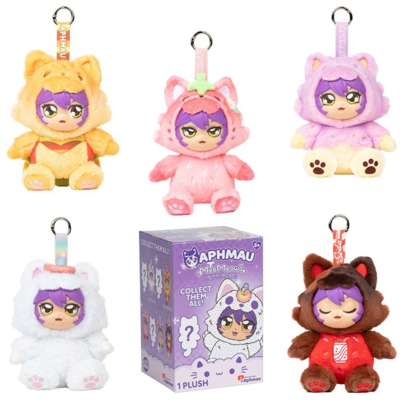 Aphmau Vinyl Plush Key Chain Collectible ( 1 Unit )