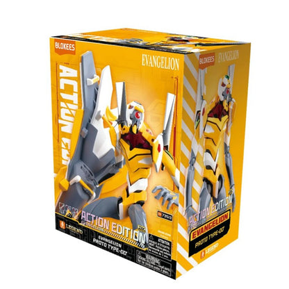 Blokees - Evangelion EVA-00 Proto Action Edition Model Kit