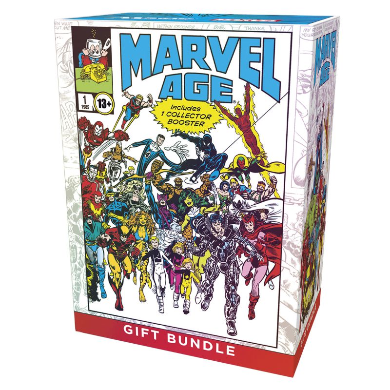 Magic the Gathering Marvel Super Heroes Gift Bundle