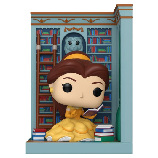 Beauty and the Beast (1991) - Belle in Library Pop! Vinyl Nook