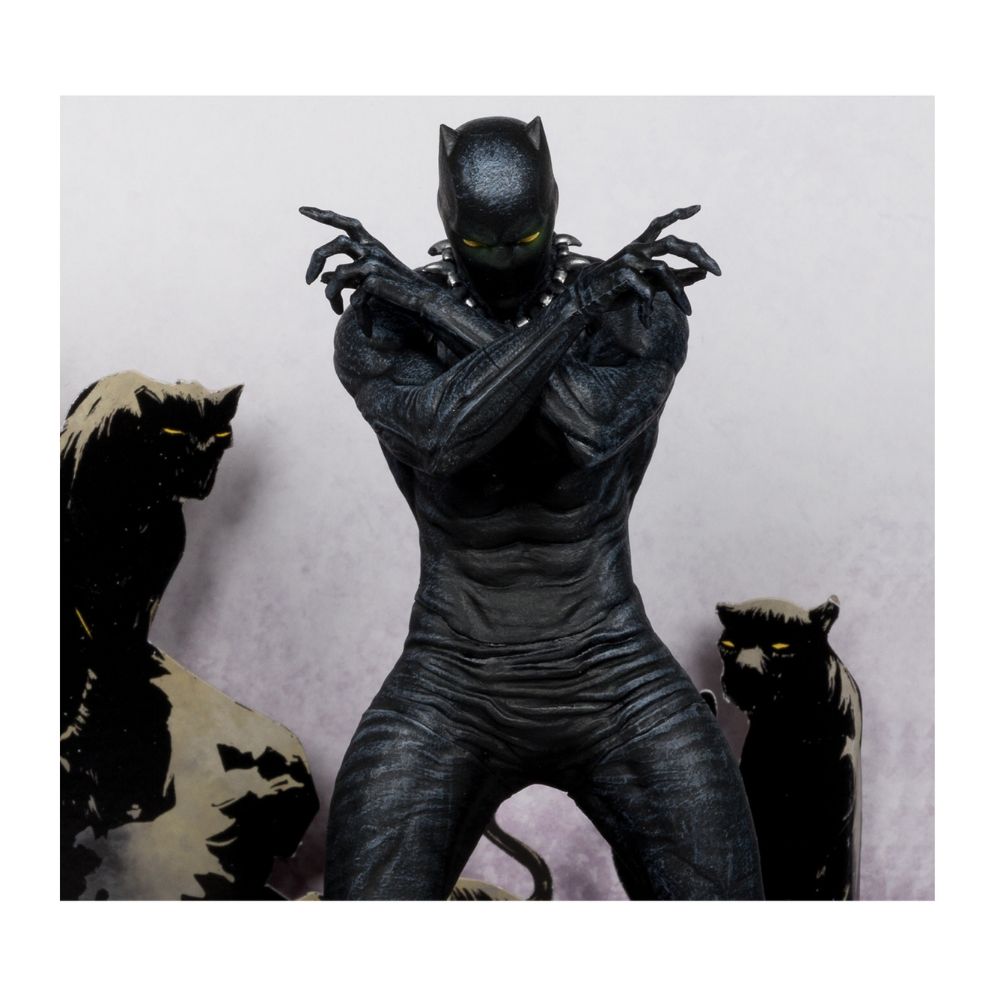 Marvel - Black Panther "Marvel Knights #4" 1:10 Figure