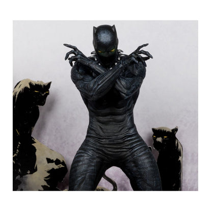 Marvel - Black Panther "Marvel Knights #4" 1:10 Figure
