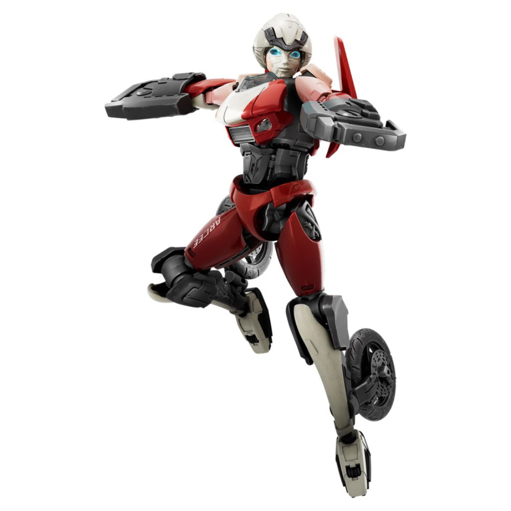 Blokees Figure - Transformers (Model Kit) Classic Class 07 - Arcee - 10cm (Luminous Eyes)