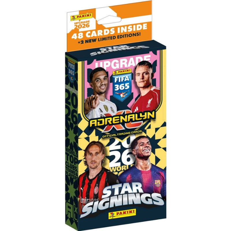 Panini FIFA 365 Adrenalyn XL 2026 - STAR SIGNINGS Blister