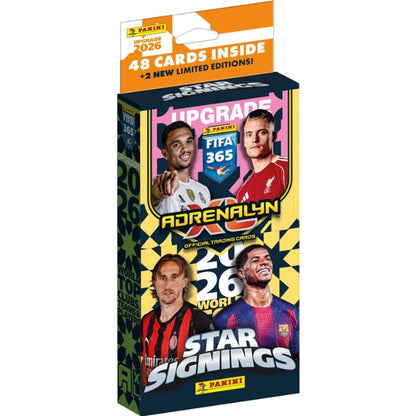 Panini FIFA 365 Adrenalyn XL 2026 - STAR SIGNINGS Blister