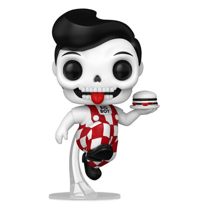 Ad Icons: Bob's Big Boy - Skull Bob Pop! Vinyl