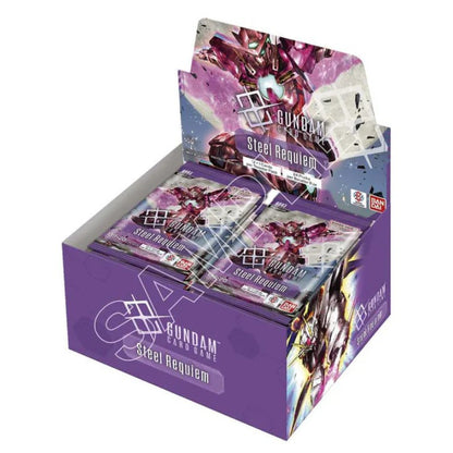 Gundam Card Game: Booster Box – Steel Requiem [GD03]