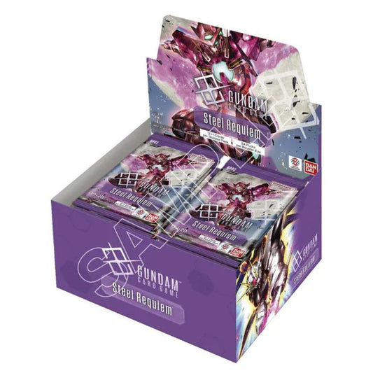 Gundam Card Game: Booster Box – Steel Requiem [GD03]