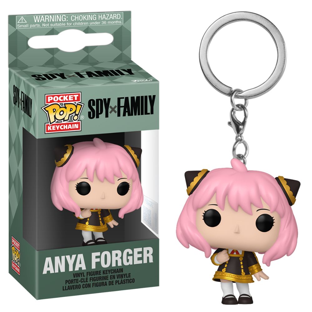 Spy x Family - Anya Forger Pocket Pop! Keychain