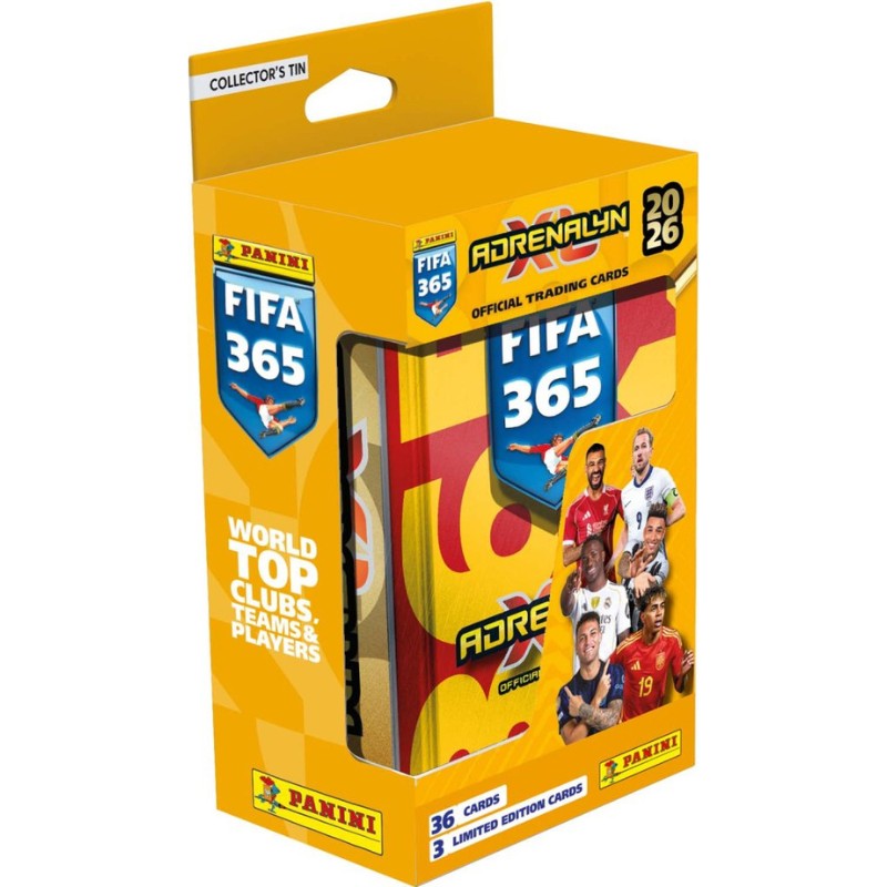 FIFA 365 Adrenalyn XL 2026 Soccer Classic Tin