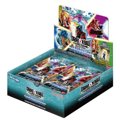 Dragon Ball Super Card Game: Masters – Booster Display: Ultra Bout – Set 4: Impact Beyond Dimensions [B31]