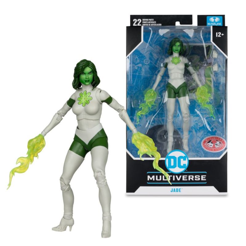 DC Multiverse - Jade Green Lantern Corps (Chase Version) McFarlane 7 Inch Figure