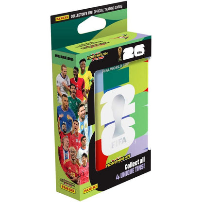 Panini FIFA World Cup Adrenalyn XL 2026 Card Pocket Tin
