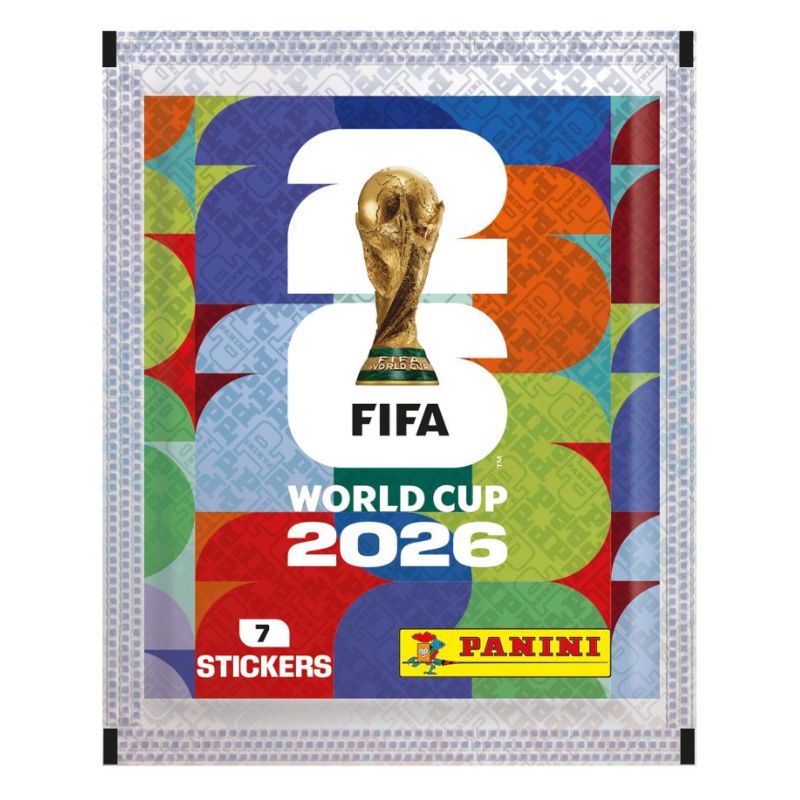 2026 FIFA World Cup Sticker Pack (1 Unit)