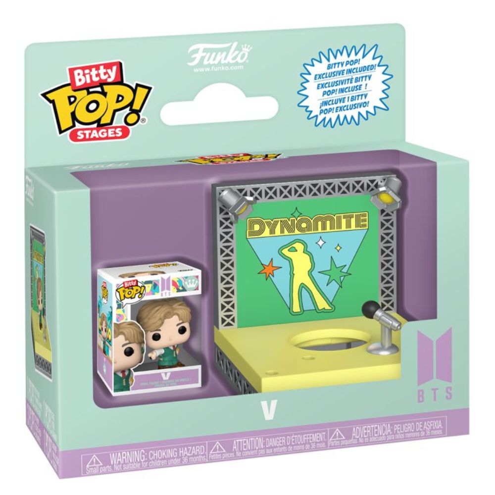 BTS - V (Dynamite) Bitty Pop! Stage