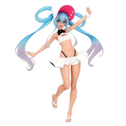 Hatsune Miku GT Project Trio Try It Figure Racing Miku 2024 Summer Holiday Version