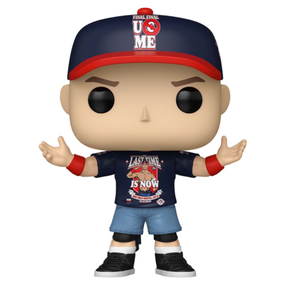 WWE - John Cena (Final Match) Pop! Vinyl