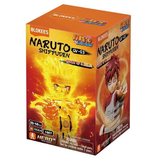 Naruto – Galaxy Version 03 Heart of A Ninja Assortment (1 Unit)