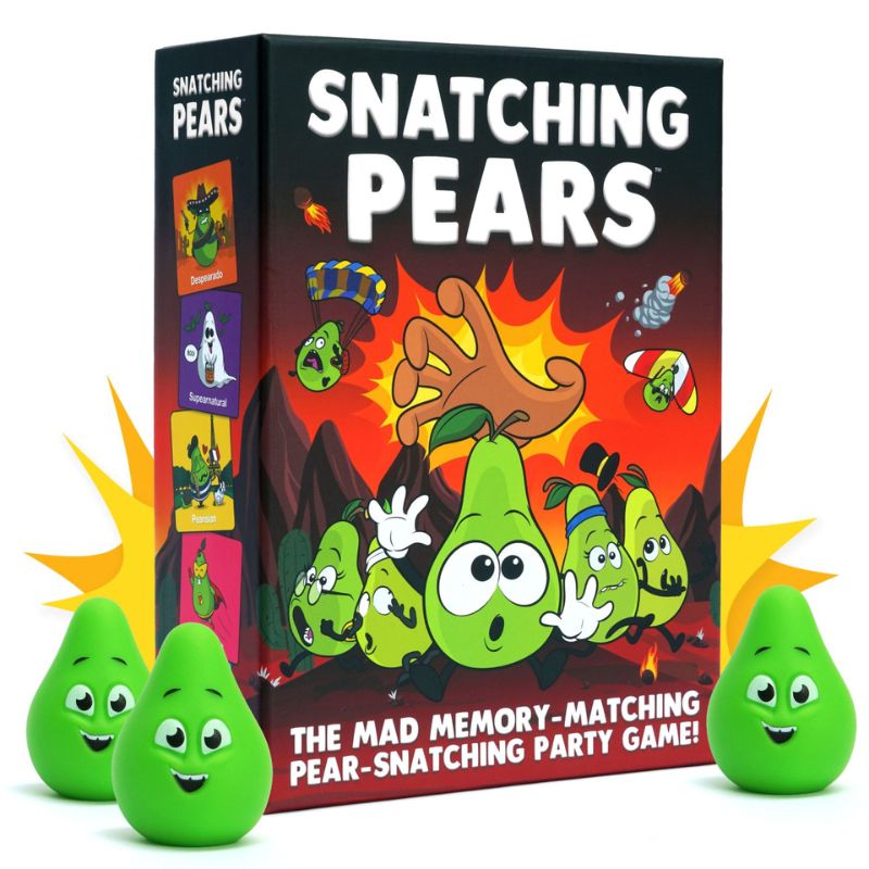 Snatching Pears – The Mad Memory-Matching Pear-Snatching Party Game
