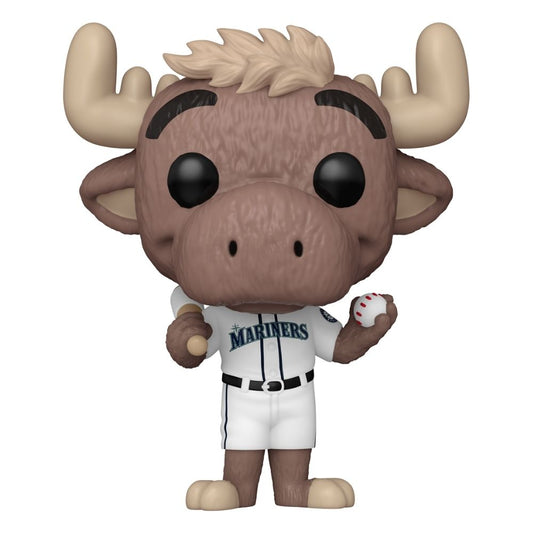 MLB Baseball: Mascots - Seattle Mariner Moose Pop! Vinyl
