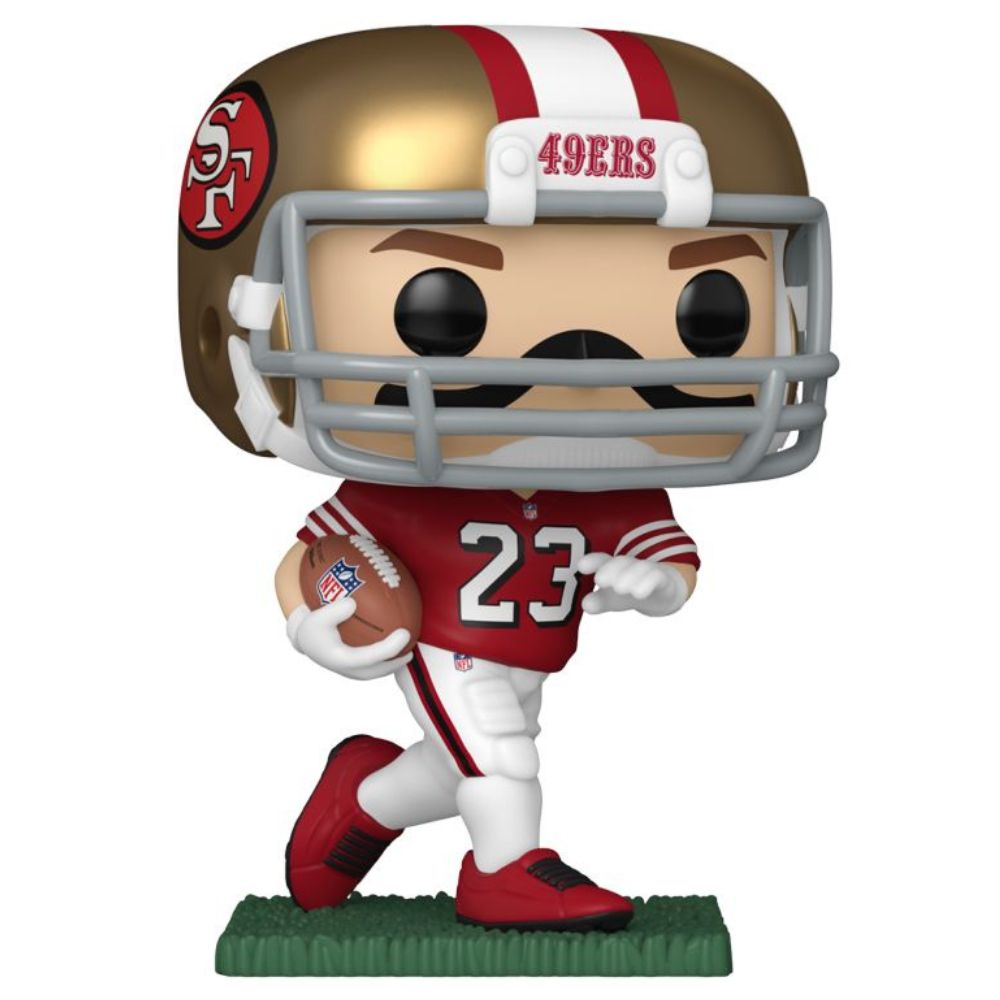 NFL: 49ers - Christian McCaffrey (Throwback) Pop! Vinyl