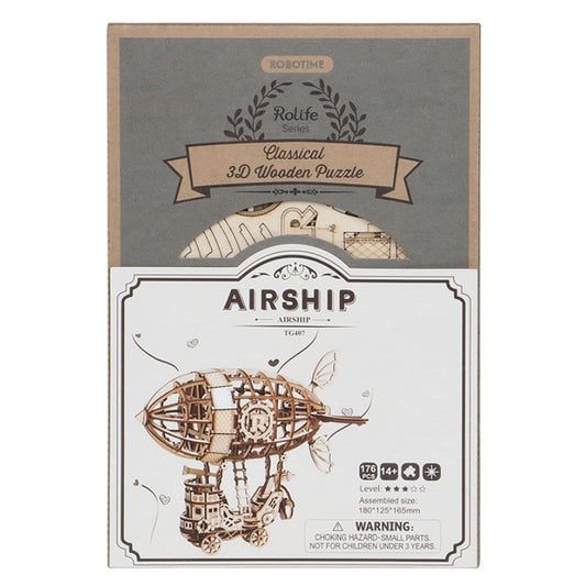 Robotime - Classical 3D Airship