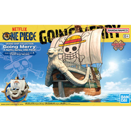 Grand Ship Collection Going Merry -A Netflix Series: One Piece-